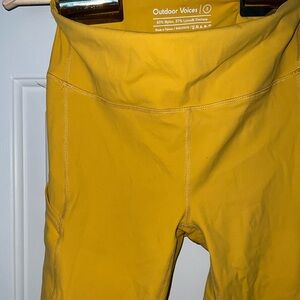 Outdoor Voices Super Form Full Length Legging Size Small